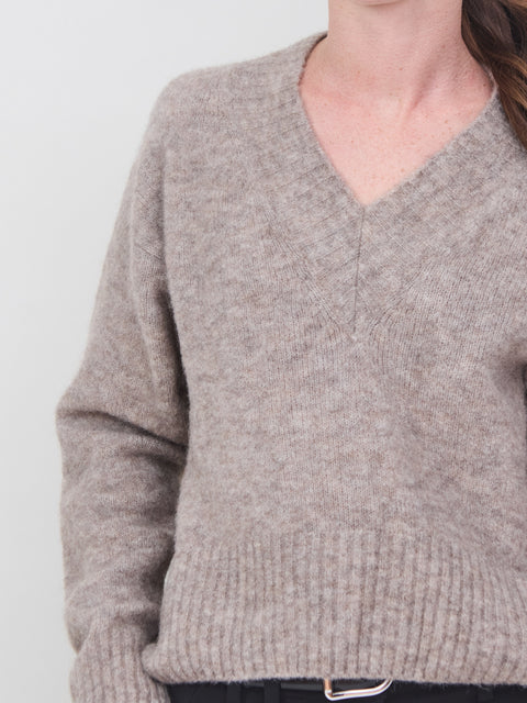 Soft Alpaca Scollo V, Mandorla