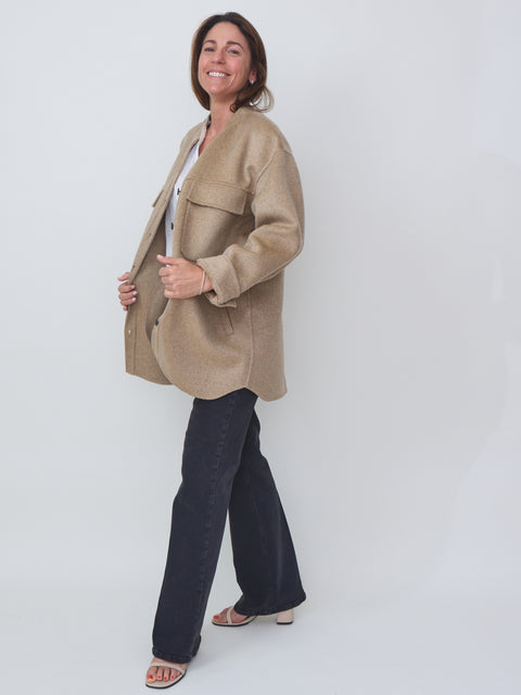 Florian, beige chine