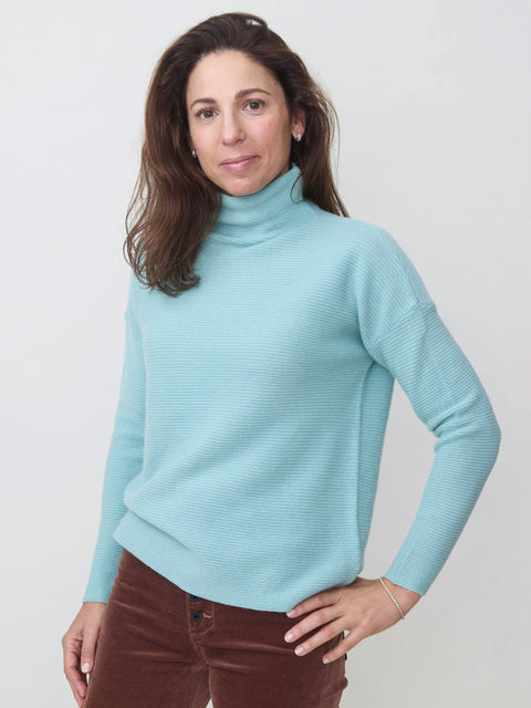 Textured Slouchy Funnel, Spa