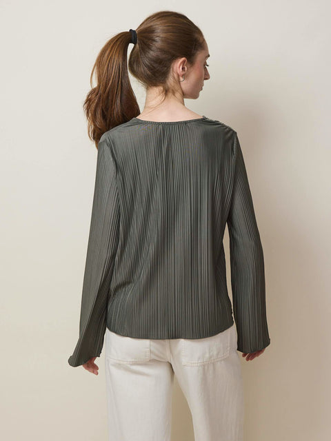 Sauma Blouse, Beluga