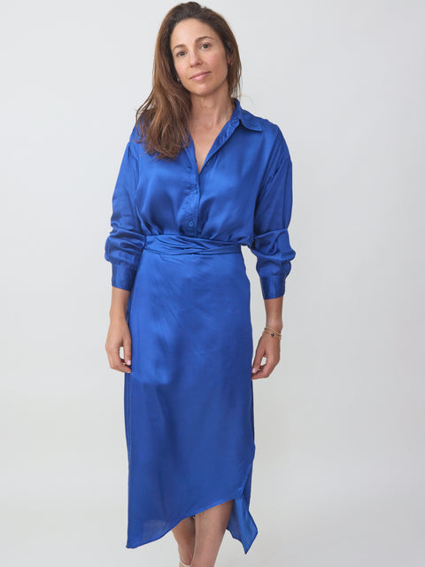 Alessandra Sarong Dress, Surf