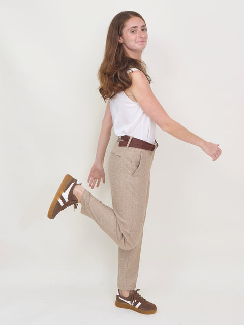 Matthieu Pant, beige