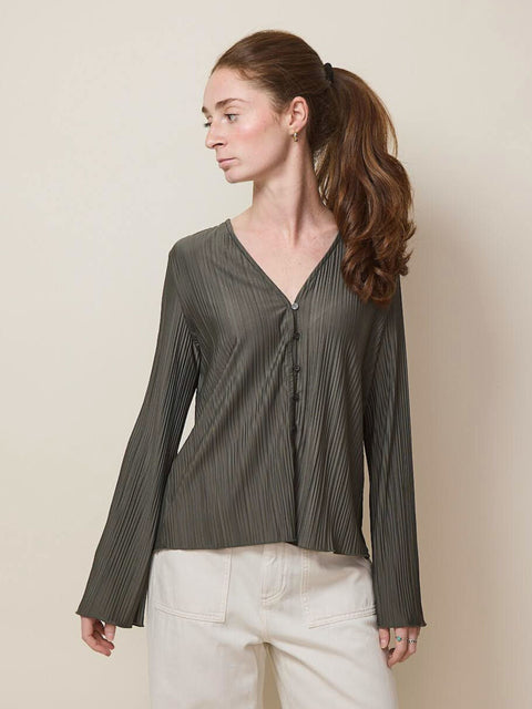 Sauma Blouse, Beluga