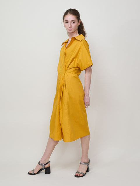 Para Dress, yellow