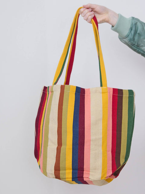 Earth Stripe Tote