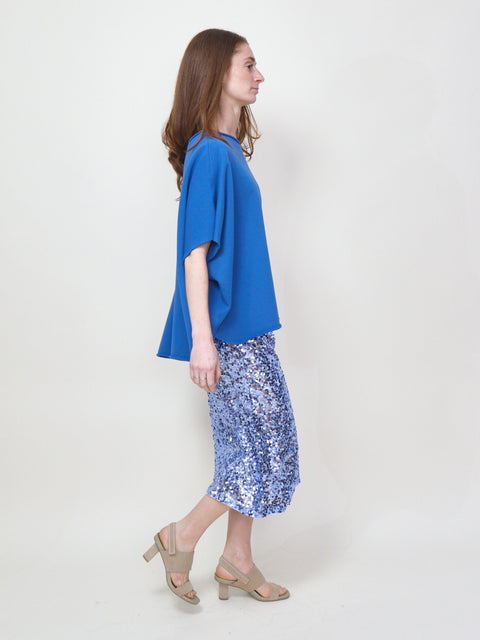 Original Capelet, Blue Bird