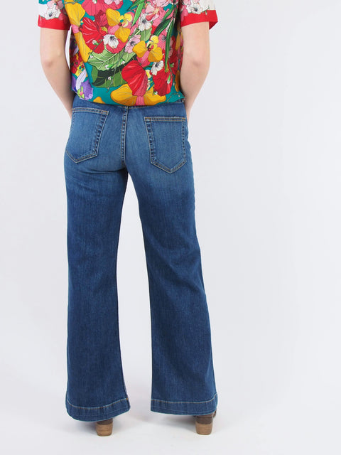 Juniper Wide Leg, Auburn
