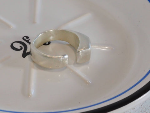 Asteroid Sterling Ring