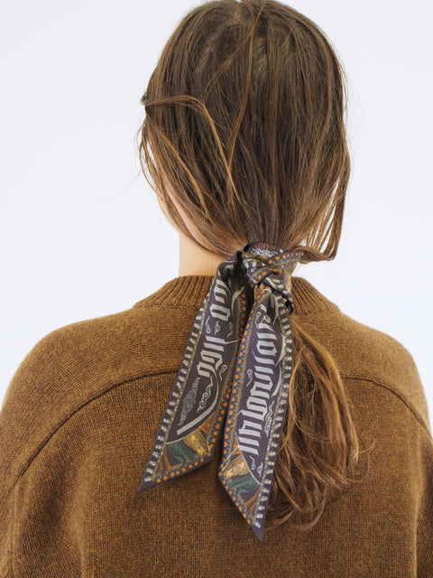 The Wind Horse, Small Ribbon, Coal