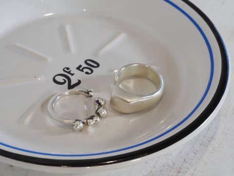 Asteroid Sterling Ring