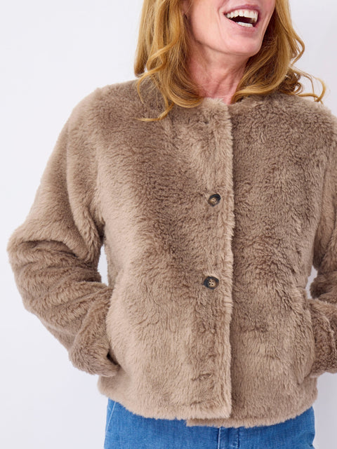 Vigo Jacket, taupe