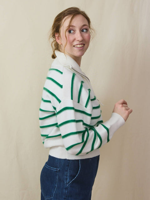 Troyer Sweater, Green