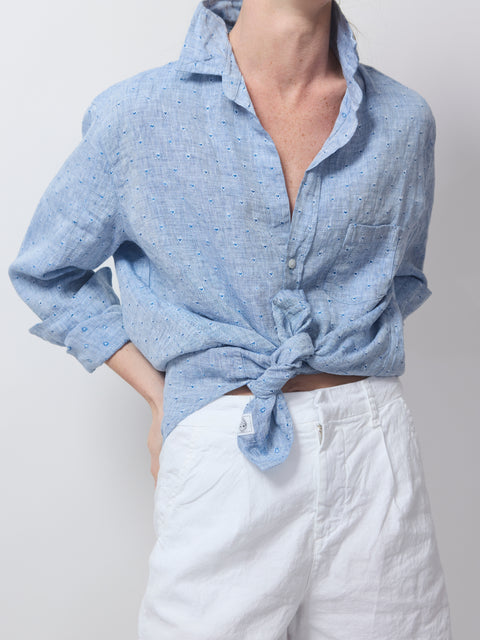 Eileen, Blue Linen Hearts