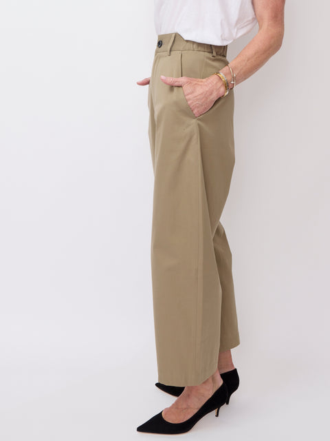Ecru, khaki