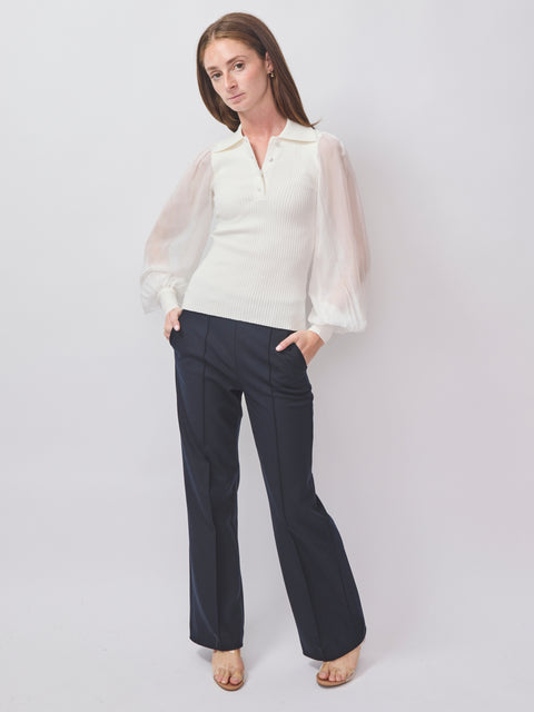 Dana Sweater, Ivory