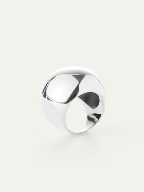Supernova Ring, silver