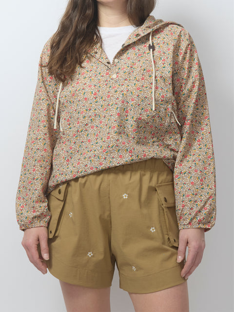 The Trailhead Pullover, Sprouting Floral