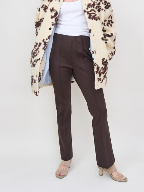 Ella Pant, brown