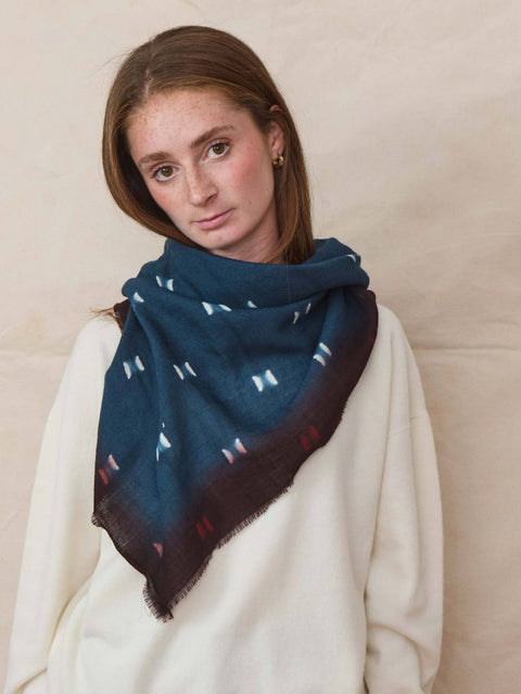 Foulard No.746 Navy