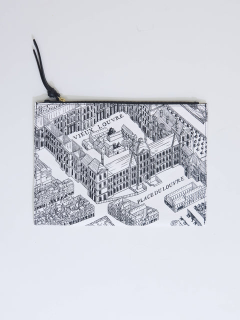 Louvre Pochette, noir