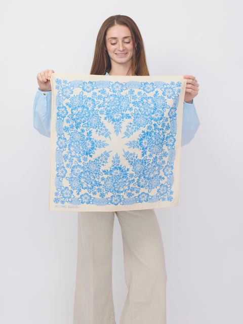 Cotton Blossom Bandana, Coastal
