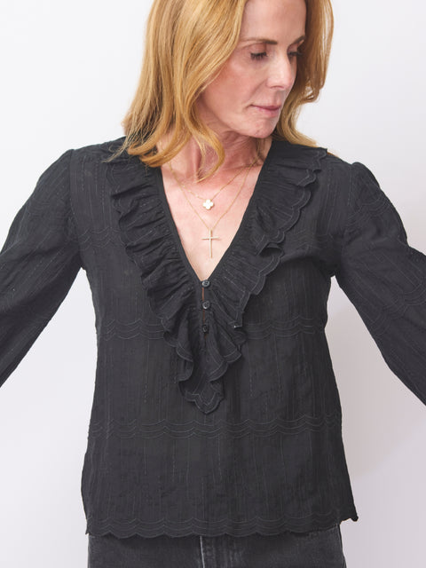 Helea Top, Black