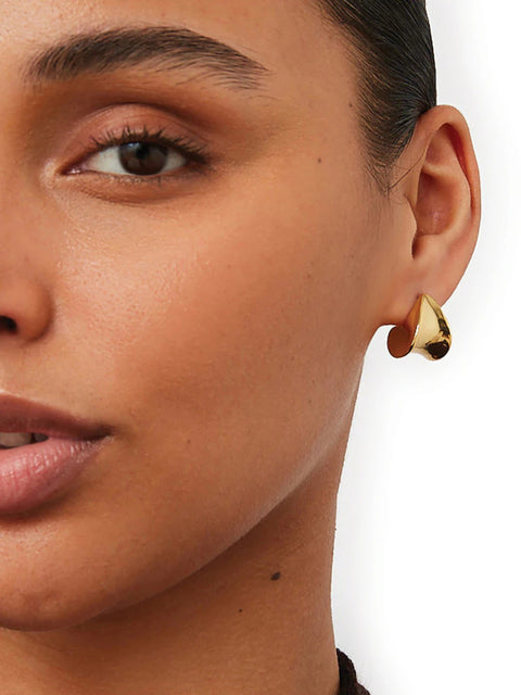Small Paige Puffs, Gold