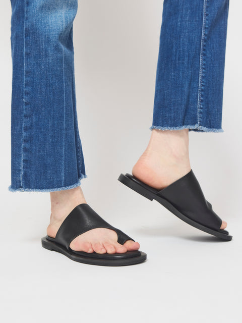 One Side Slide, black