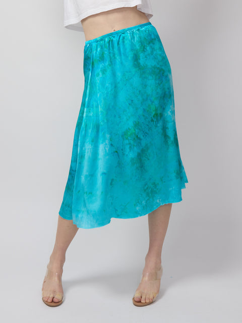 Lady Silk Skirt, water nymph