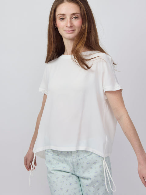 Easy Elegance top, latte