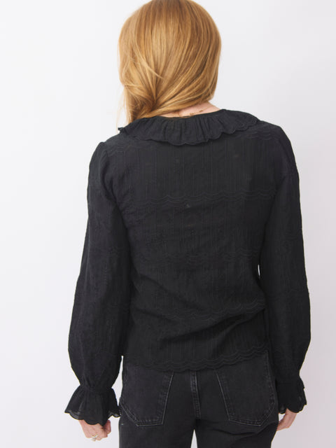 Helea Top, Black
