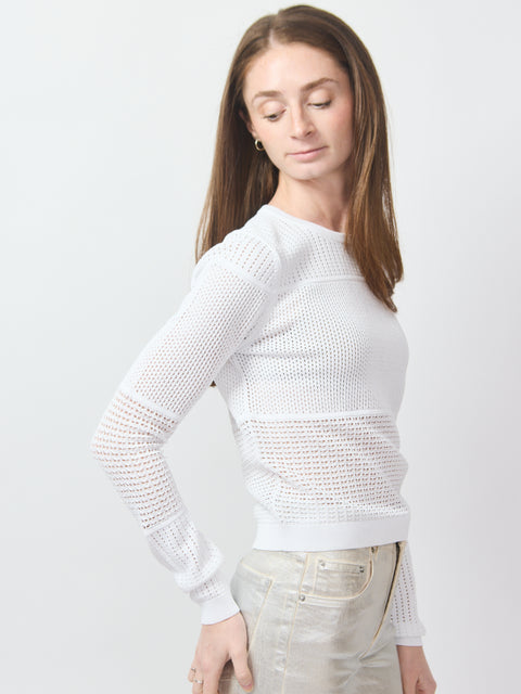 Wesley Sweater, ivory