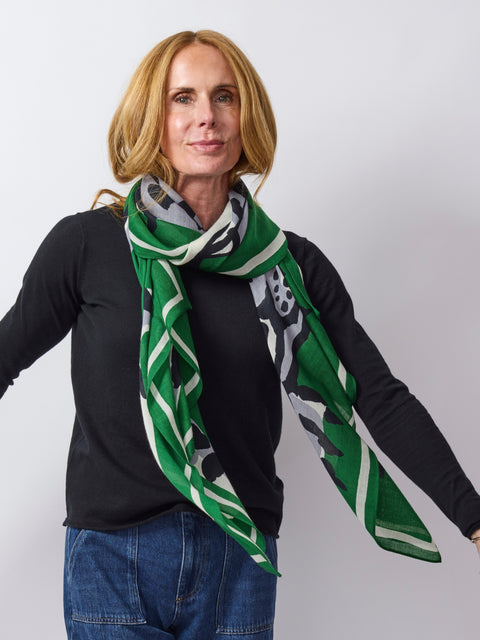 Felino Scarf, Vert