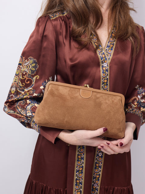 Classic Clutch, Gianduia