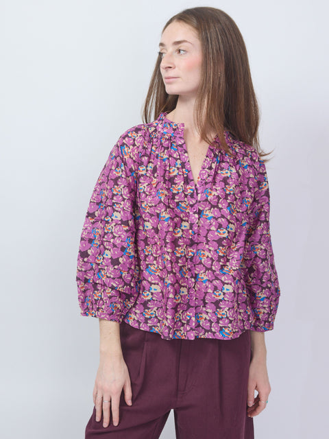 Trini Top, Florette Peony