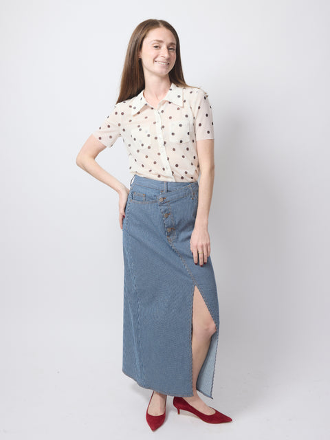 Jonie, Egret Creme Dot