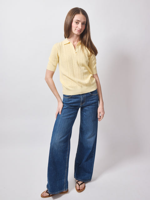 Cristine Sweater, Limone