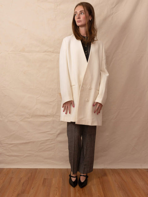 Cappotto Wool, Latte