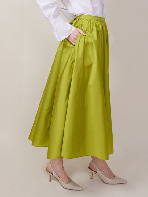Ayla Skirt, chartreuse