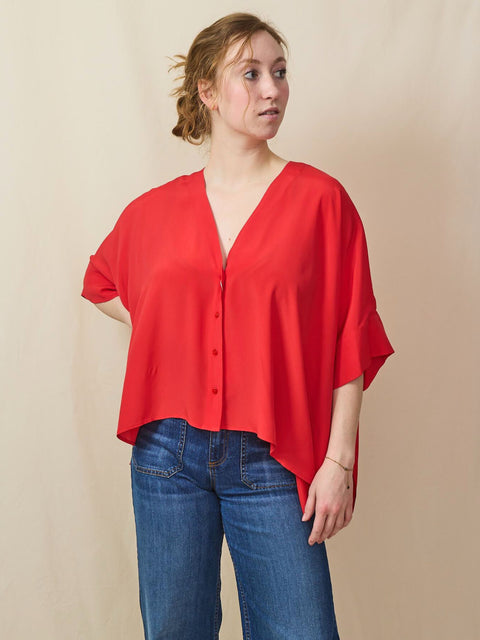 Paha Shirt, Rosso