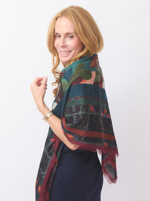 Magar Scarf, Mushroom Medley
