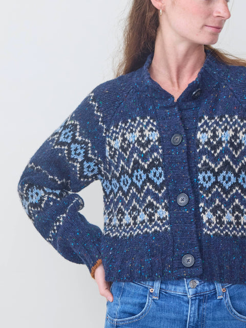 Damas, navy