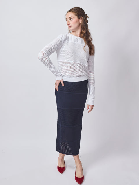 Wesley Sweater, ivory