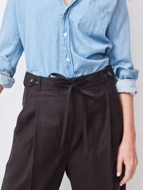 Fox Pants, Dark Brown