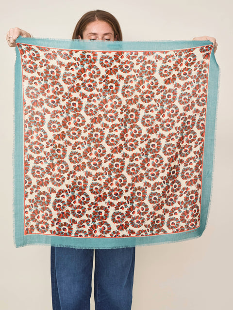 Croydon Foulard No. 794, London Blue
