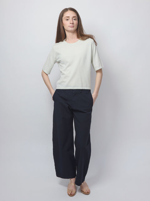 Cotton SS T-shirt, Luce