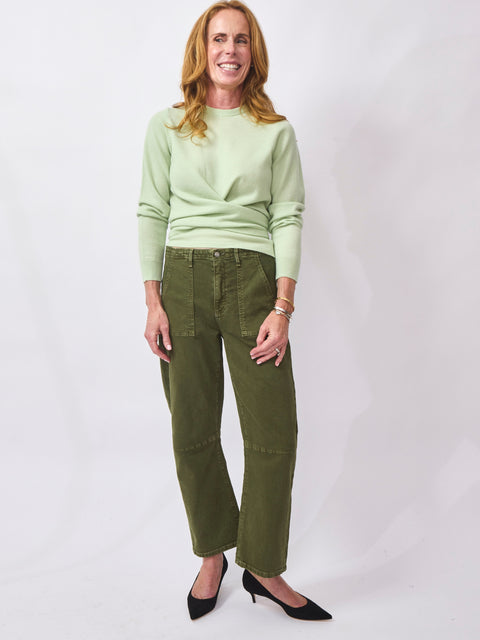 Utility Soft Barrel, Olive Green