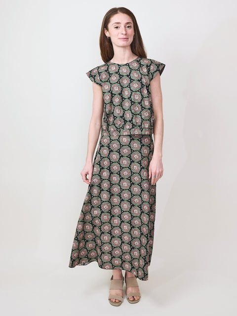 Windsor Skirt, Heirloom Paisley