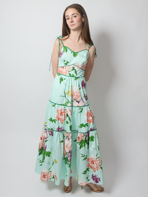Saphina Dress, mint tranquility