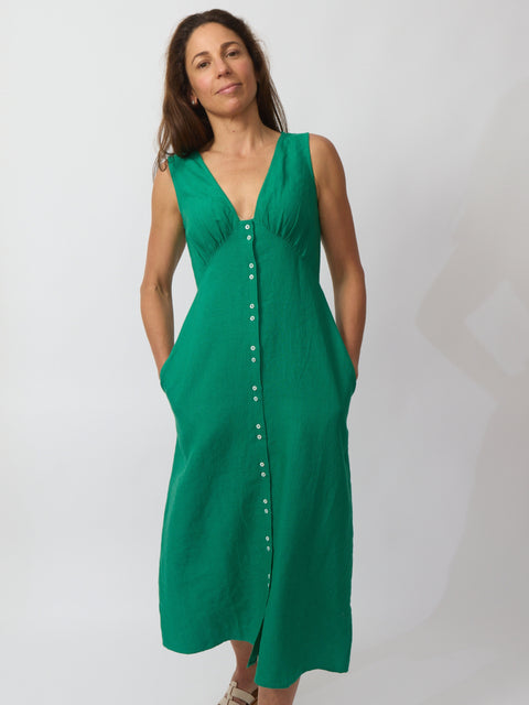 Effie Dress, Jade